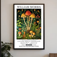 William Morris 19th Century Cotton Prints Poster