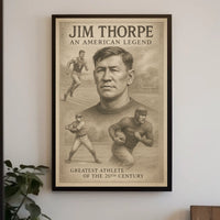 Jim Thorpe An American Legend Poster