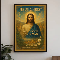 Jesus Christ The Divine Journey Poster
