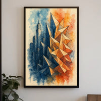 Urban Geometry Poster