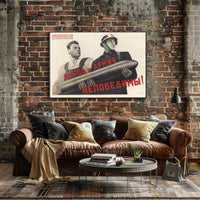 United for Victory Poster