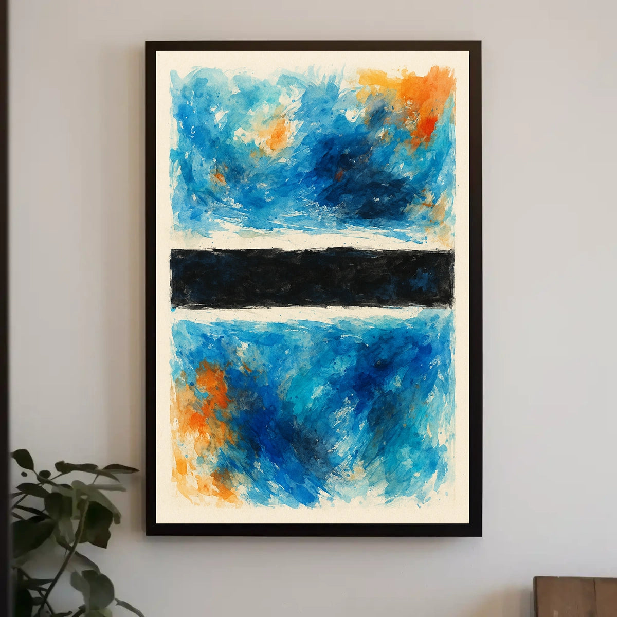 Abstract Oceanic Expression Abstract Poster