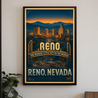 Reno: The Biggest Little City in the World Poster
