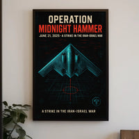 Operation Midnight Hammer Poster PosterGoat