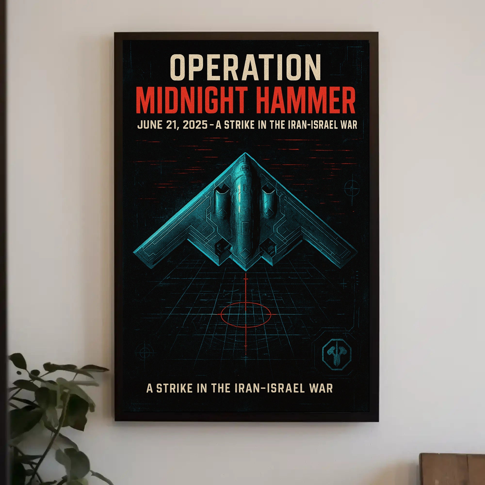 Operation Midnight Hammer Poster PosterGoat