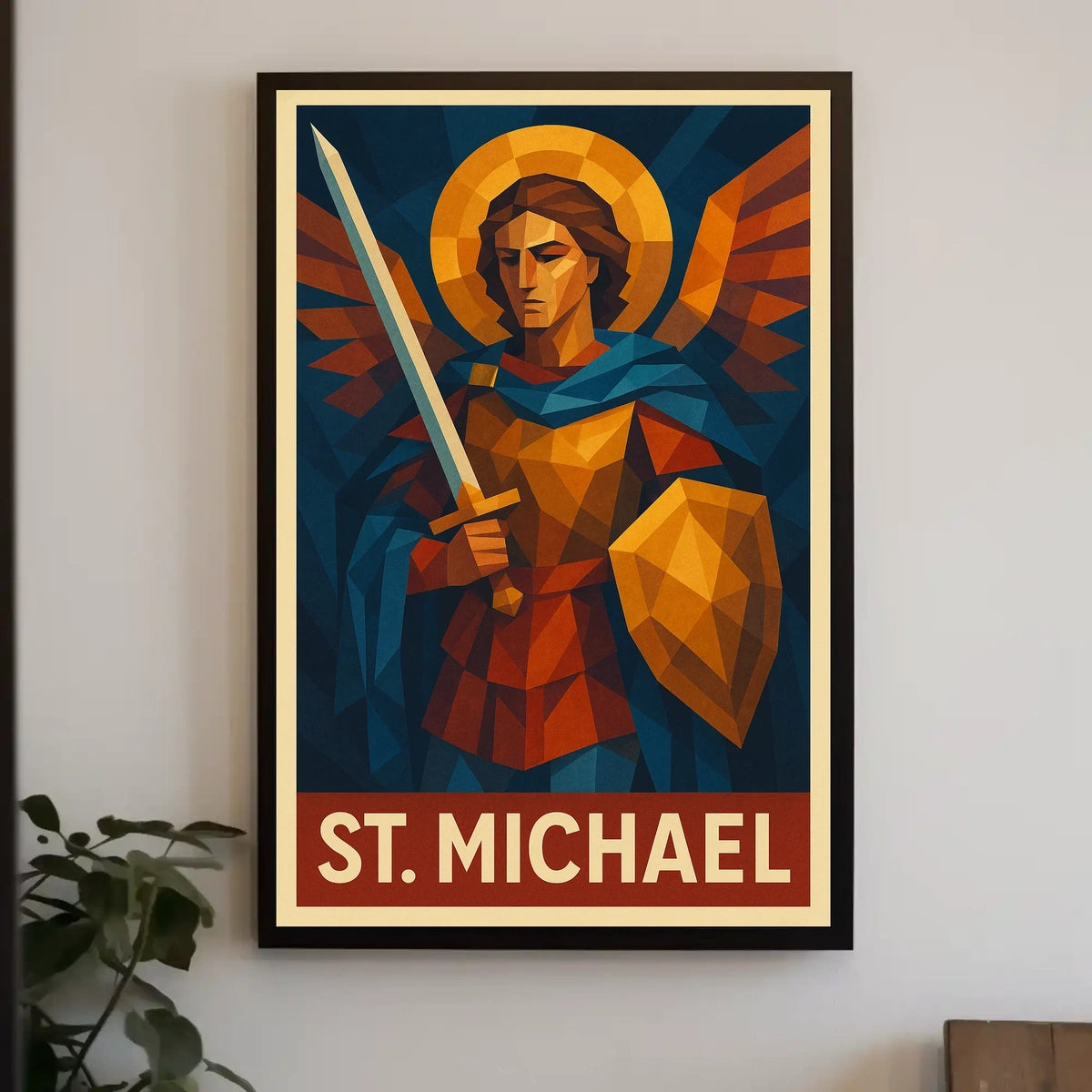 St. Michael Poster