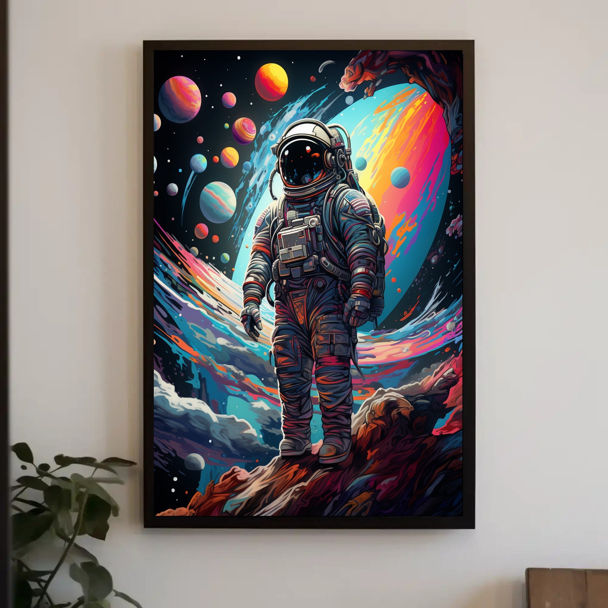 Cosmic Explorer Poster PosterGoat