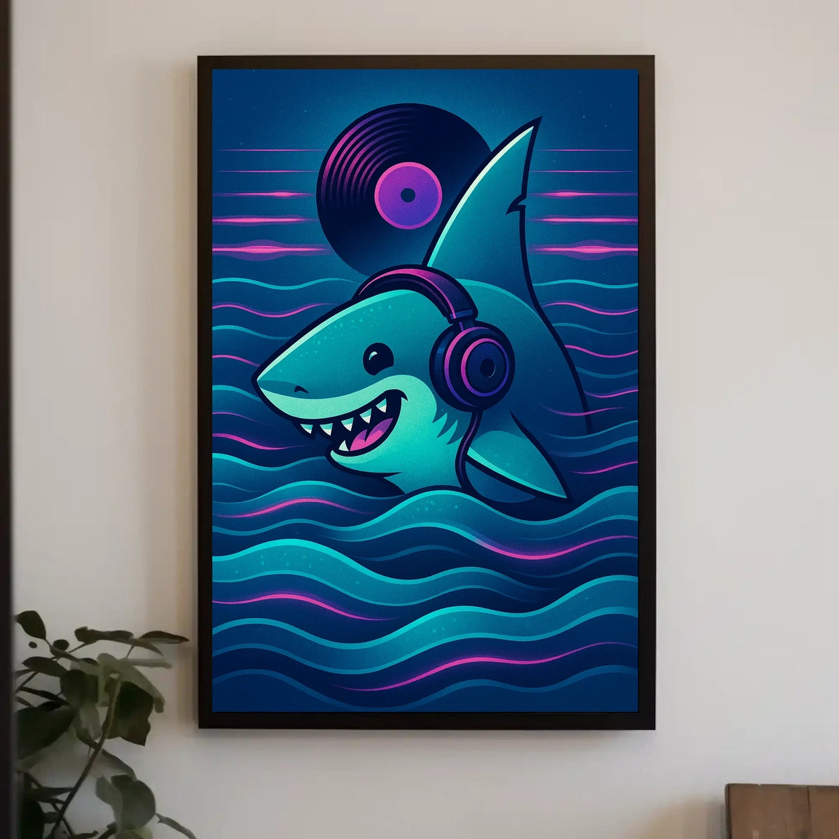 Groove Shark Poster