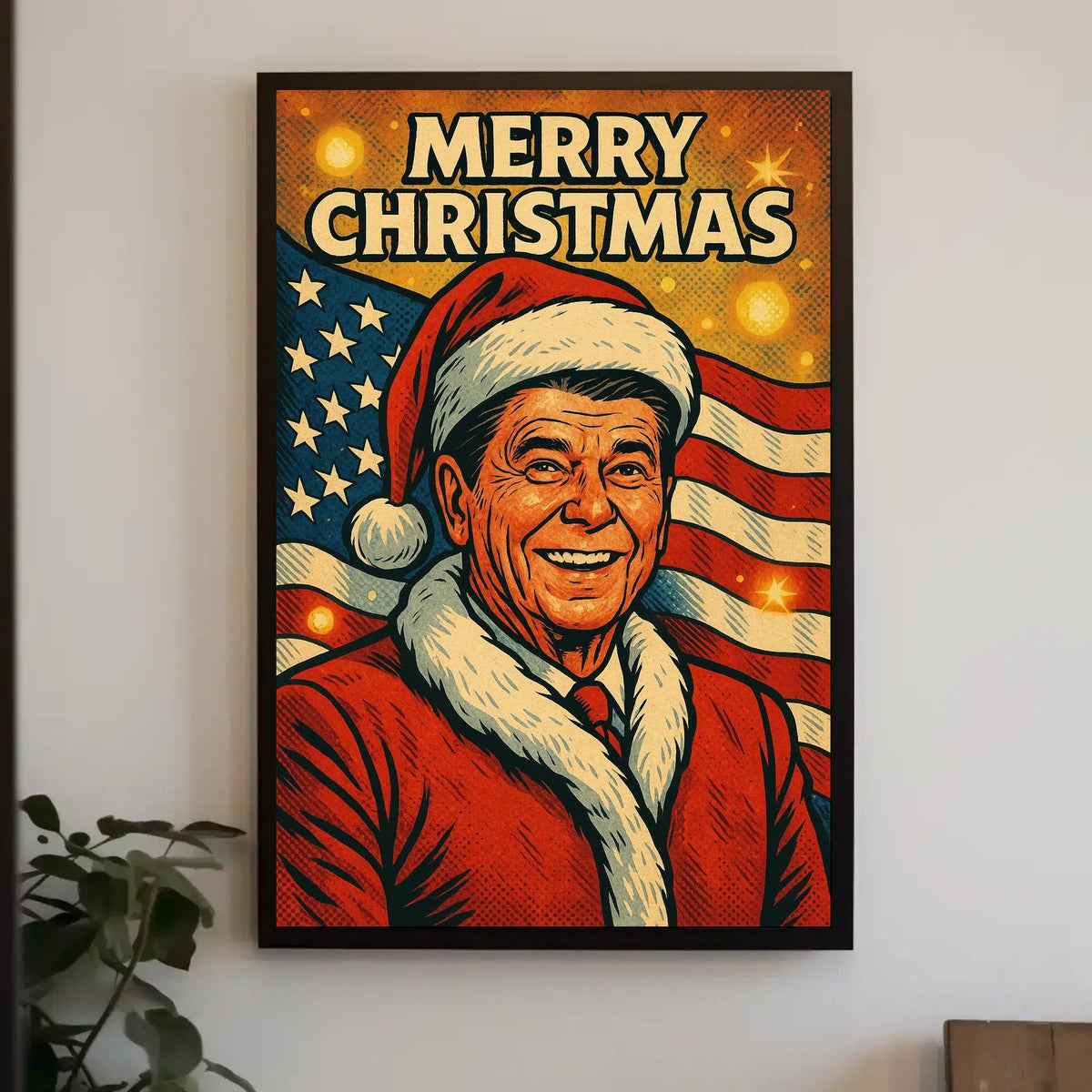 Merry Christmas Celebration Poster