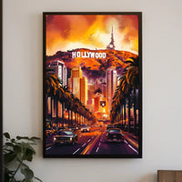 Hollywood Dreamscape Poster