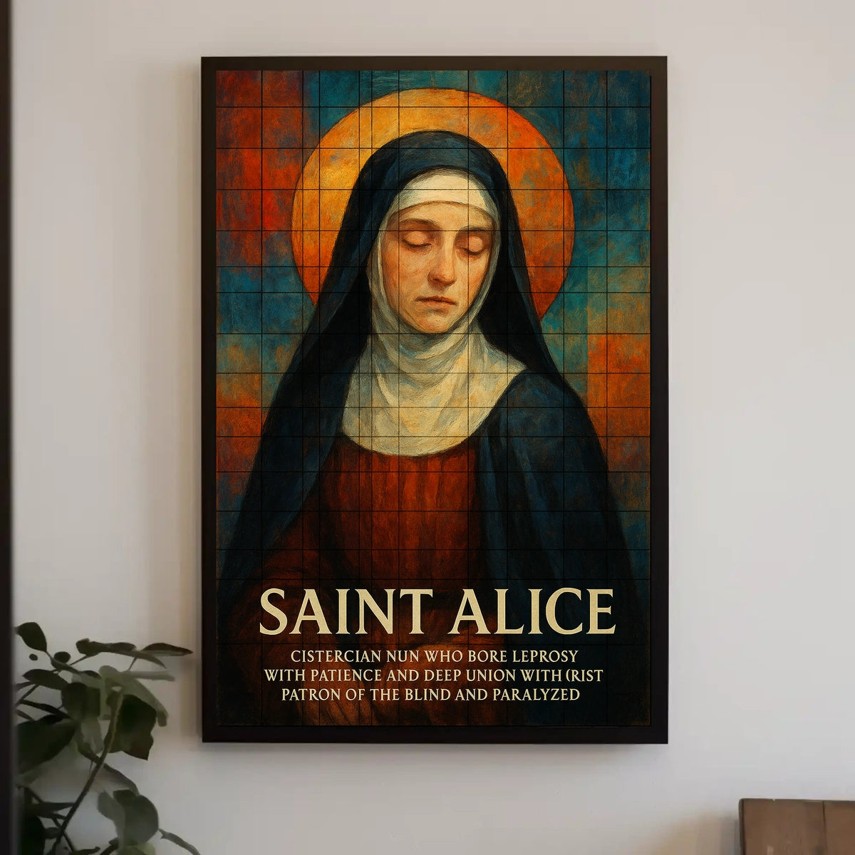 Saint Alice Poster