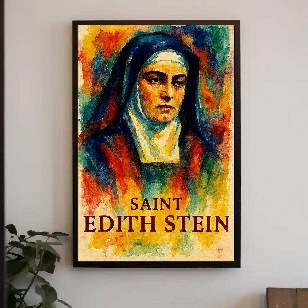 Saint Edith Stein Poster