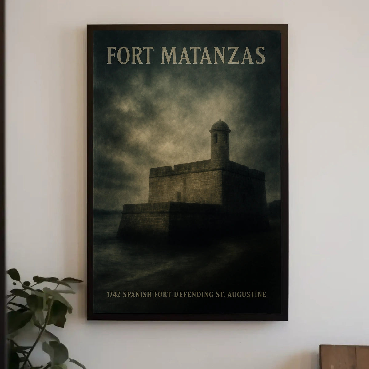 Fort Matanzas Poster