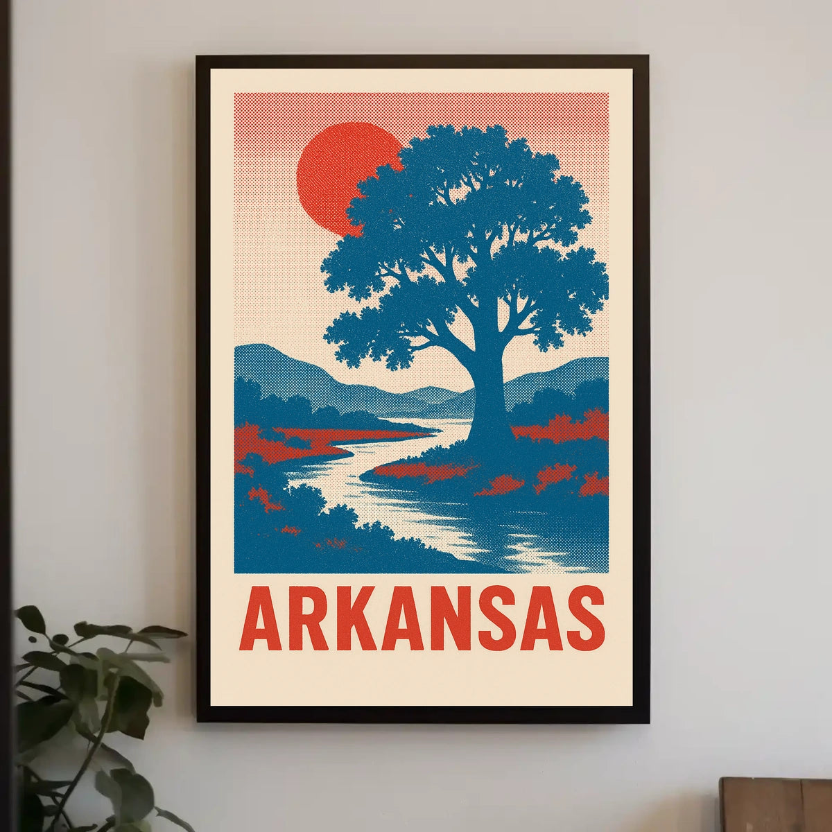 Arkansas Scenic Poster