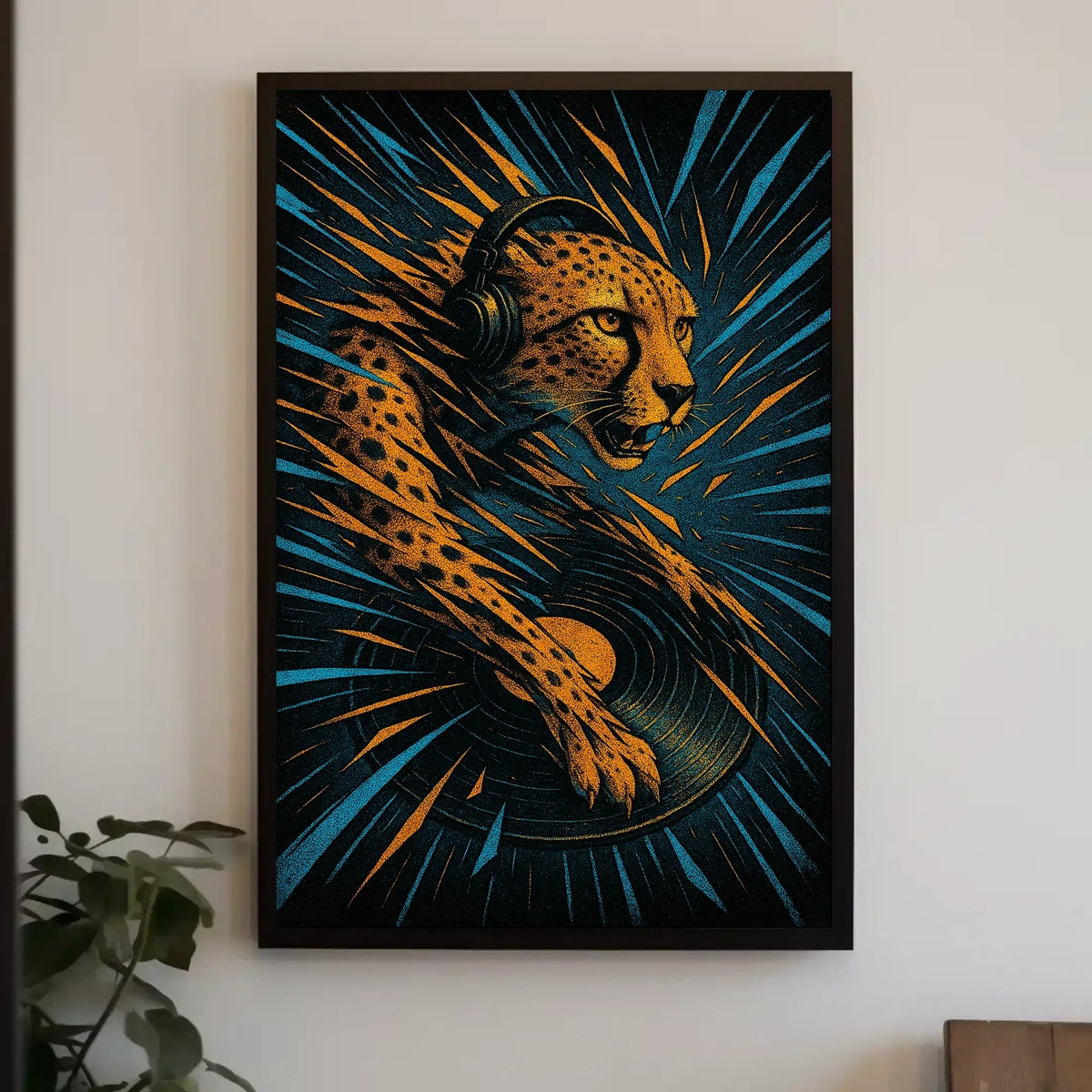 Sonic Cheetah Poster