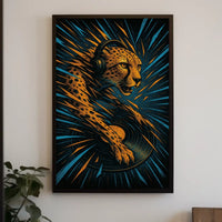Sonic Cheetah Poster