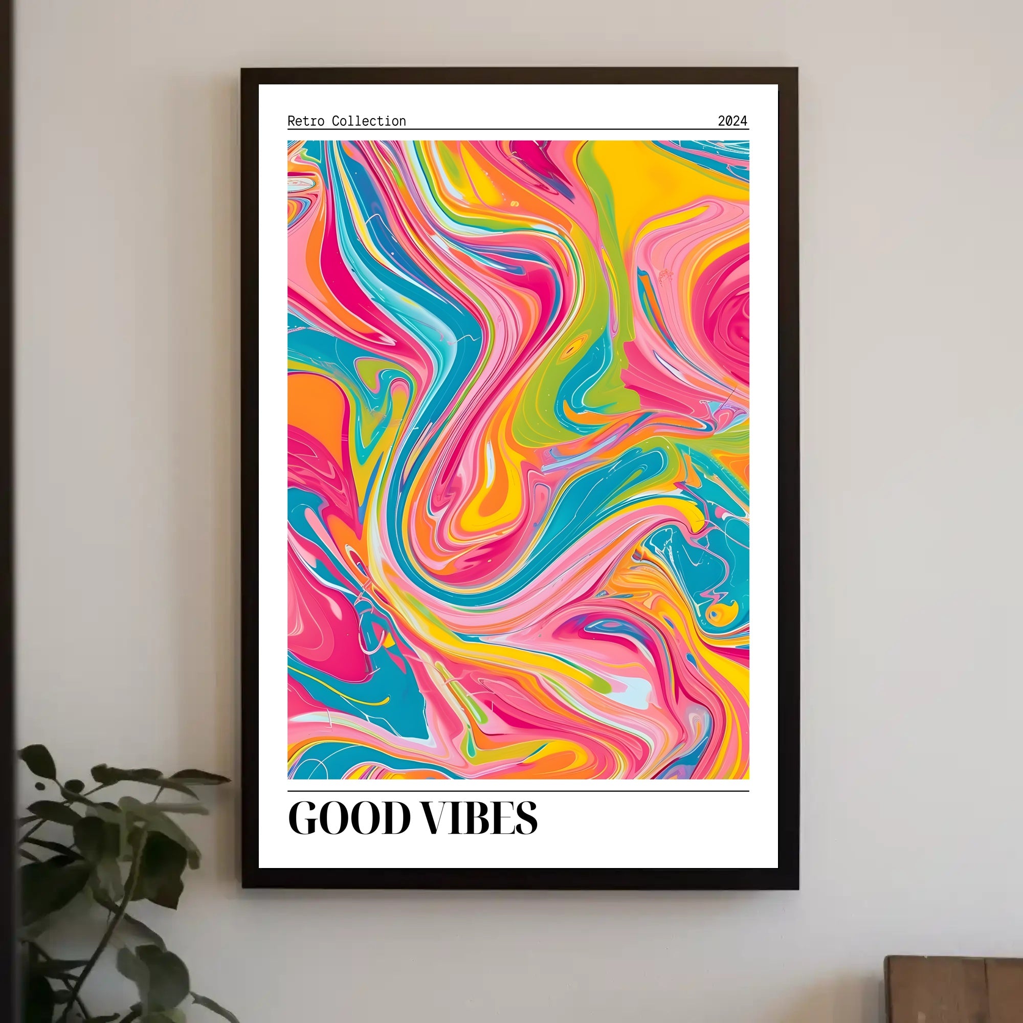 Retro Collection 2024 Abstract or Artistic Poster PosterGoat