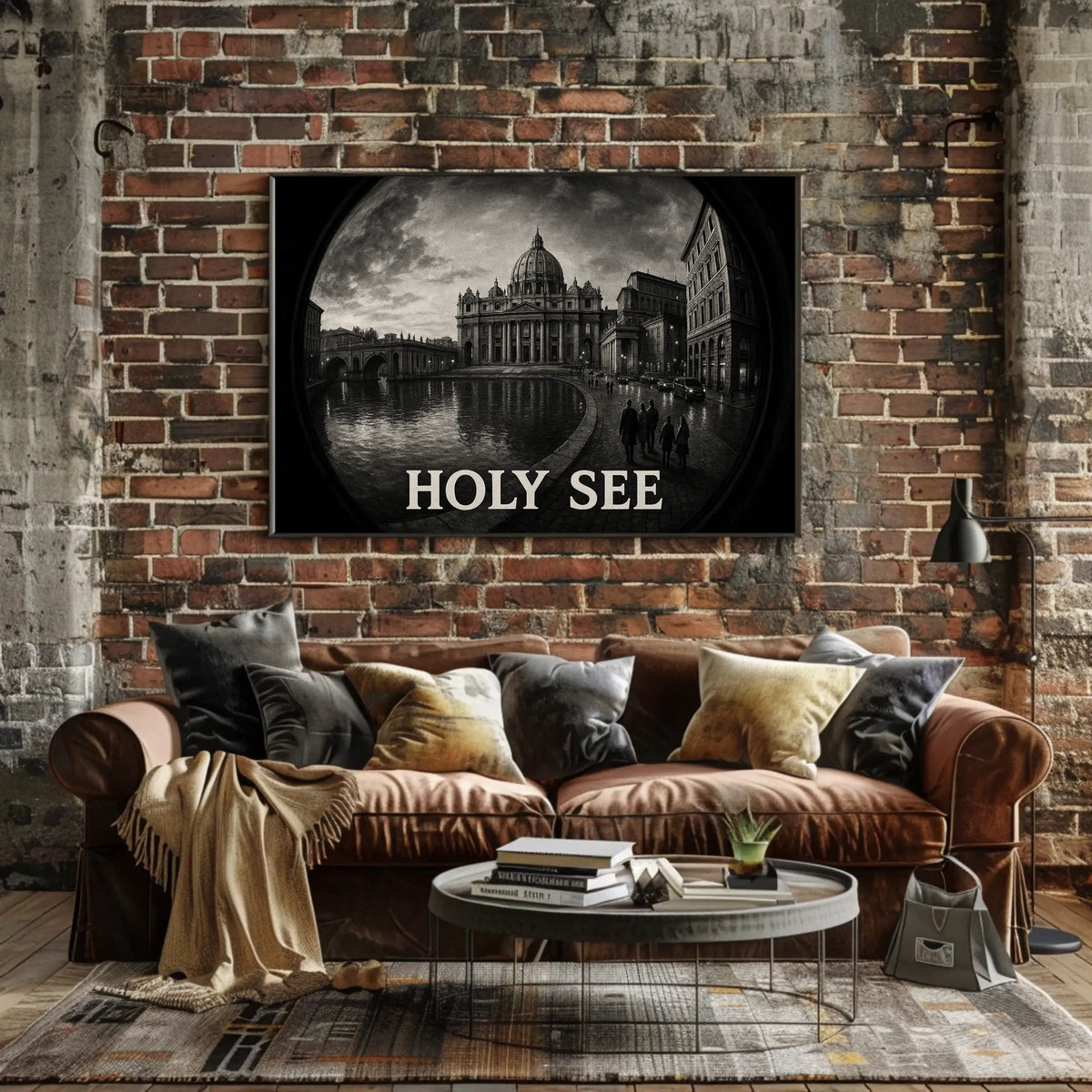 Holy See Poster