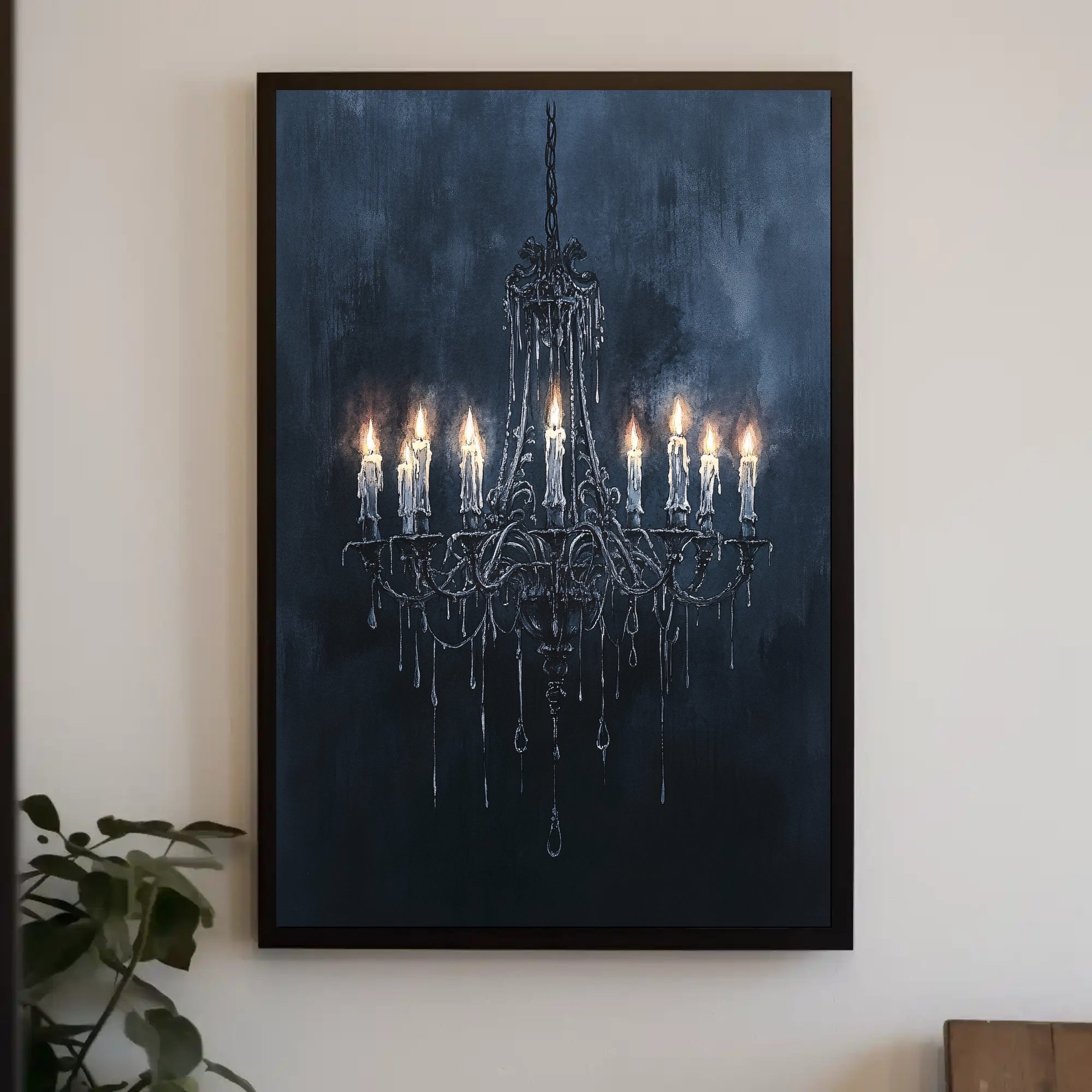 Gothic Elegance Poster