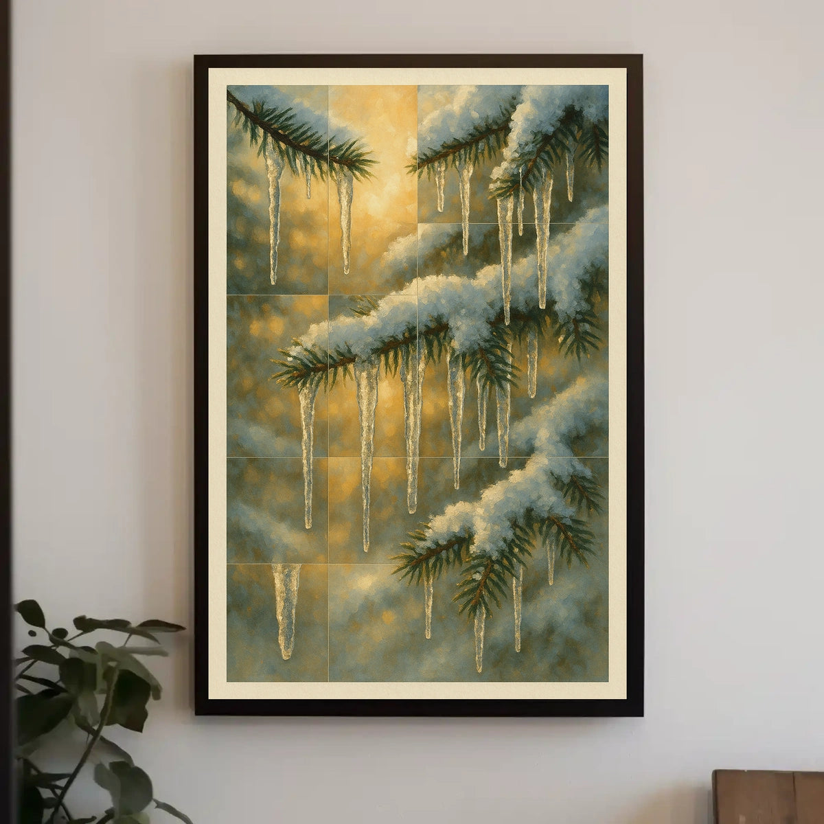 WinterS Embrace Poster