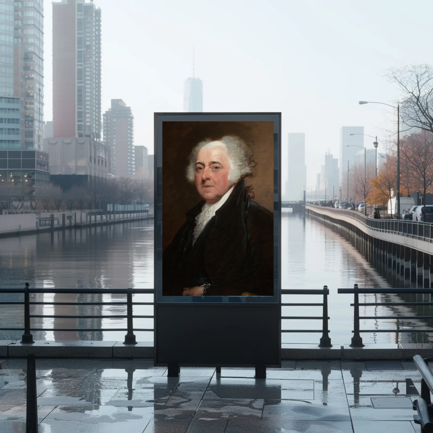 John Adams 2nd President Of The United States Photo