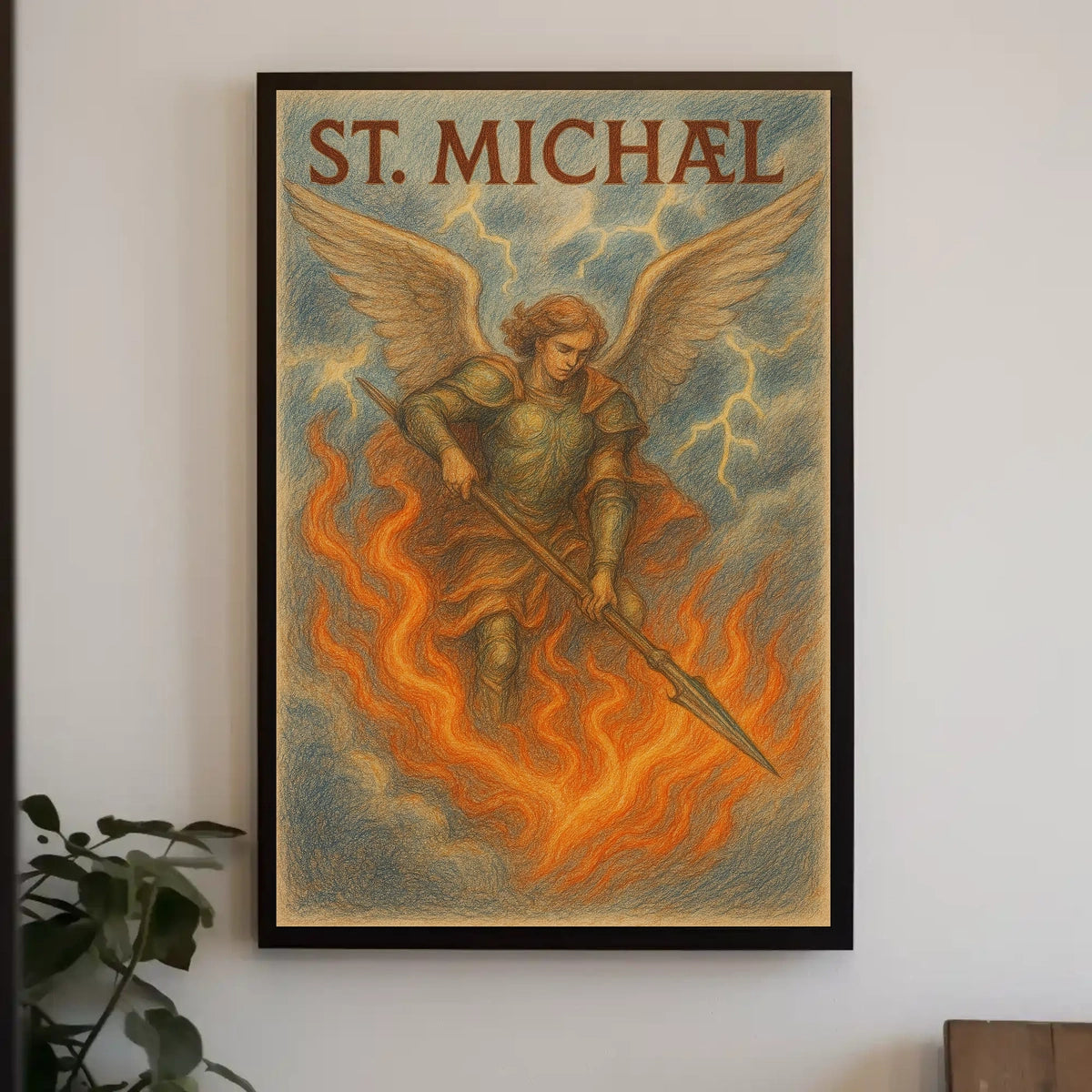 St. Michael Poster