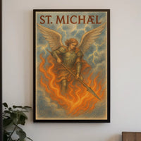 St. Michael Poster