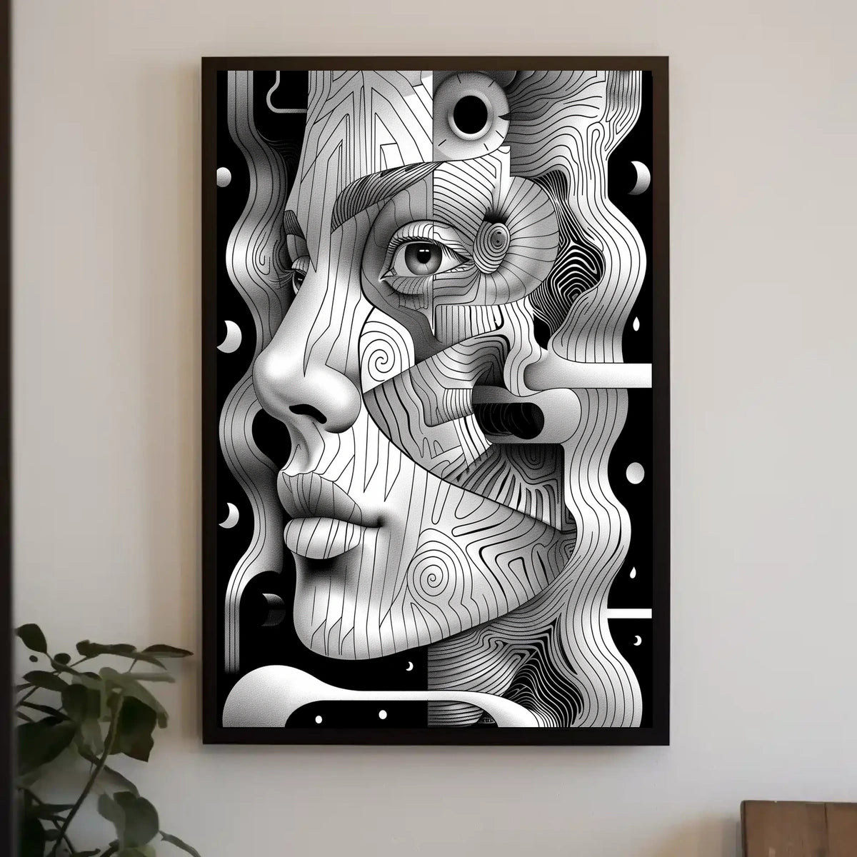 Abstract Vision Abstract Poster