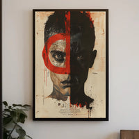 Serene Spring Tea Time in Oriental Garden PosterGoat