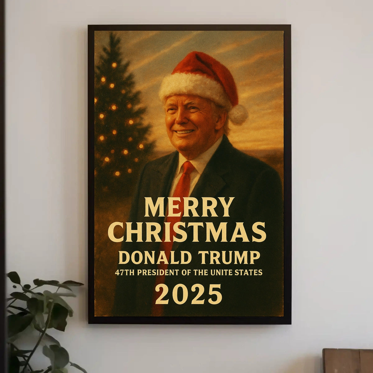 Donald Trump 47Th President Poster