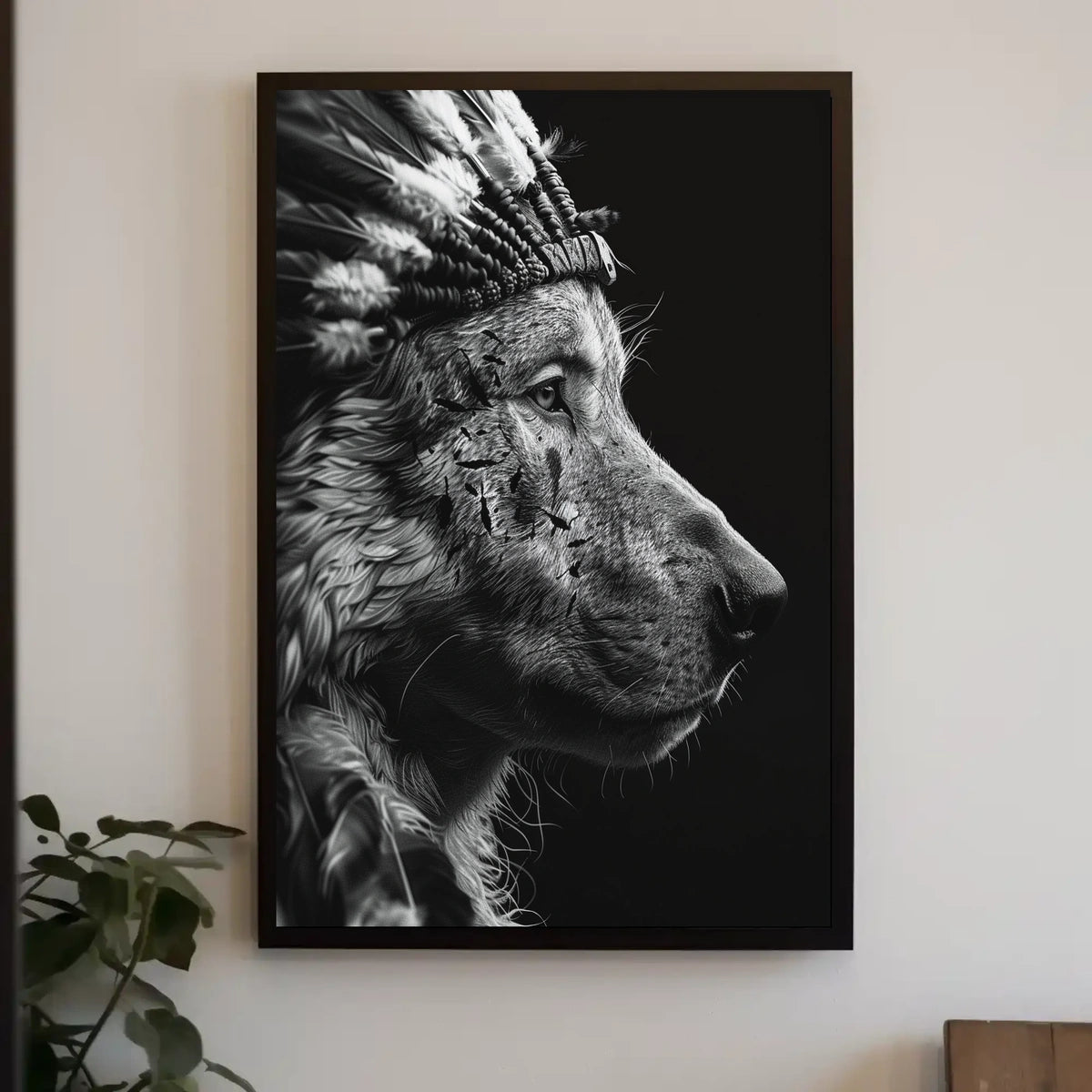 Spirit Of The Wolf Poster