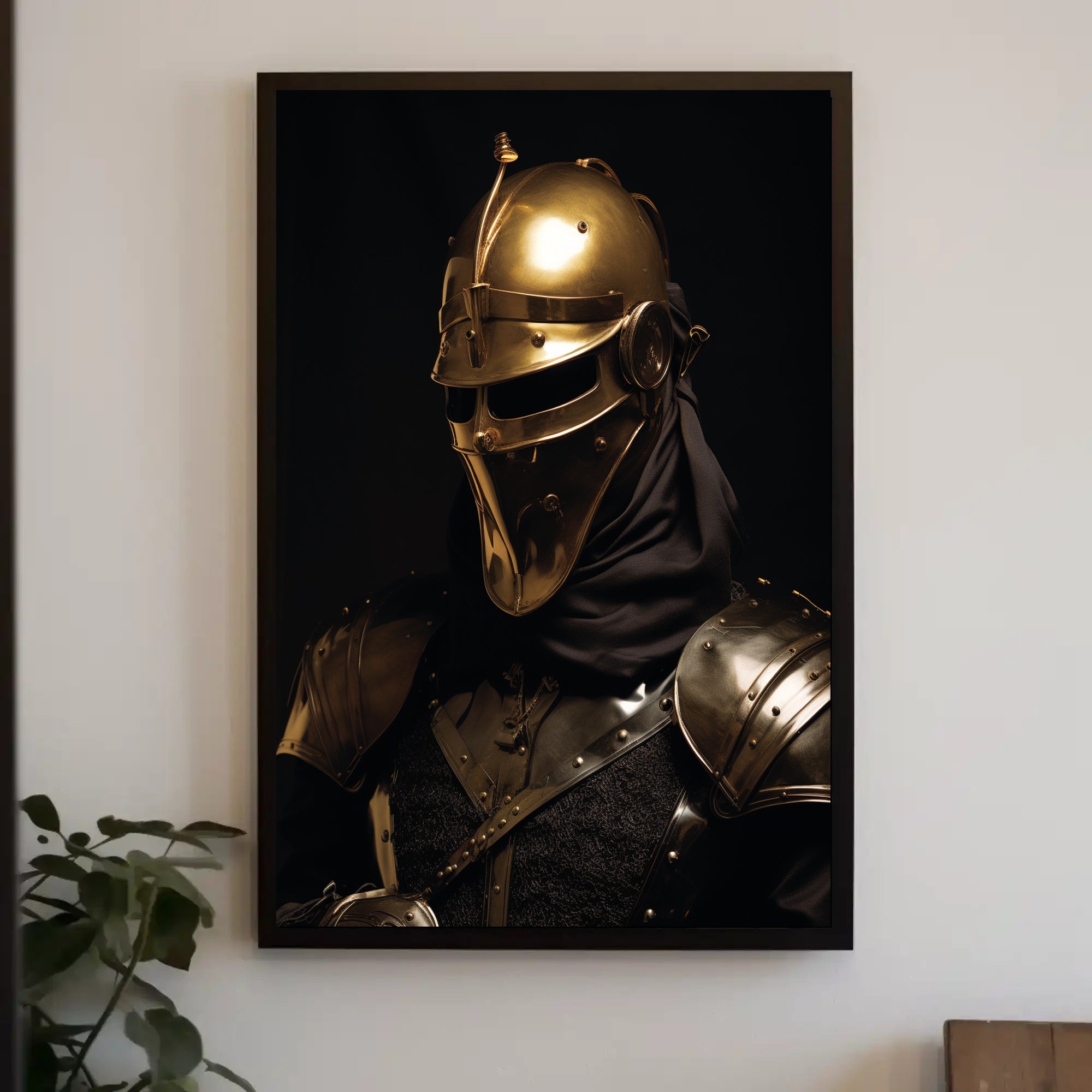 The Golden Knight Poster