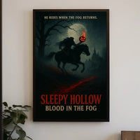 Headless Horseman Riding: Fantasy or Mythology Poster