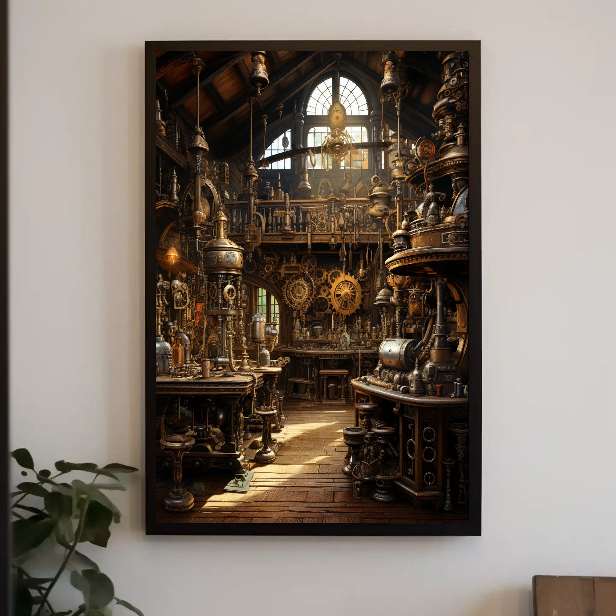 Steampunk Workshop Poster