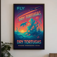 Discover Dry Tortugas Poster