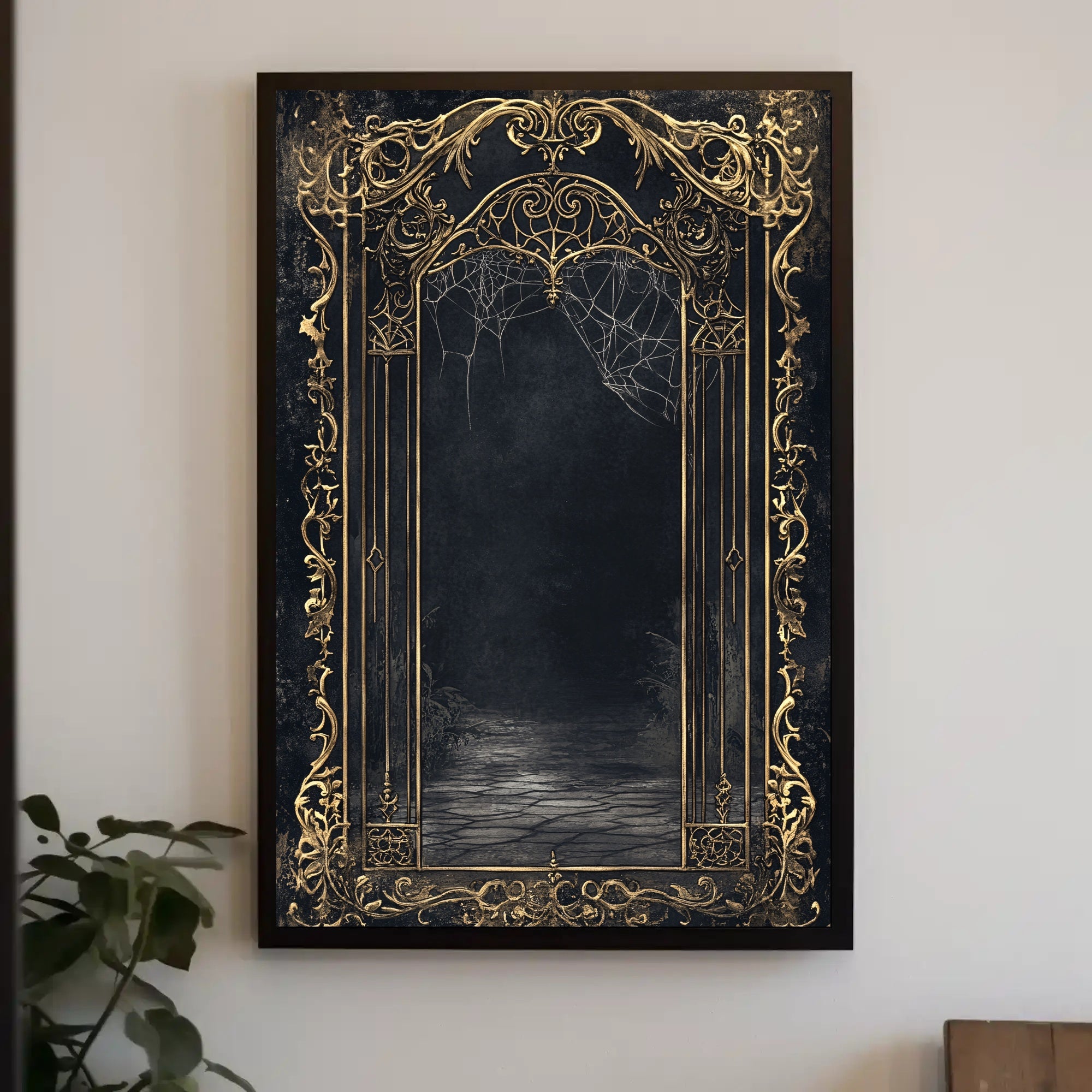 Enchanted Passageway Poster