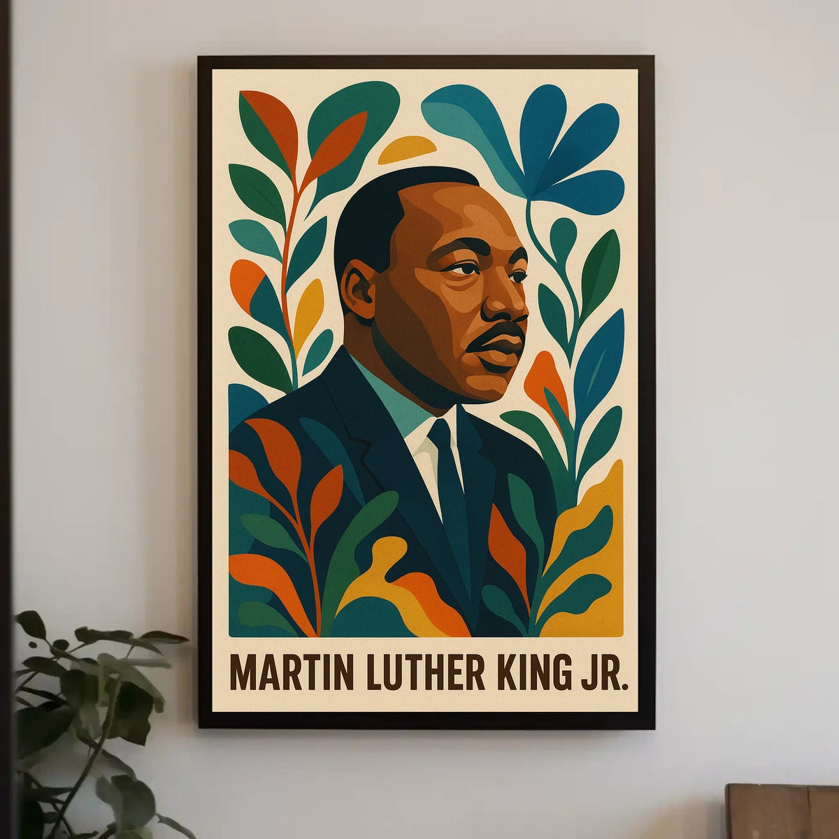 Martin Luther King Jr. A Legacy Of Poster