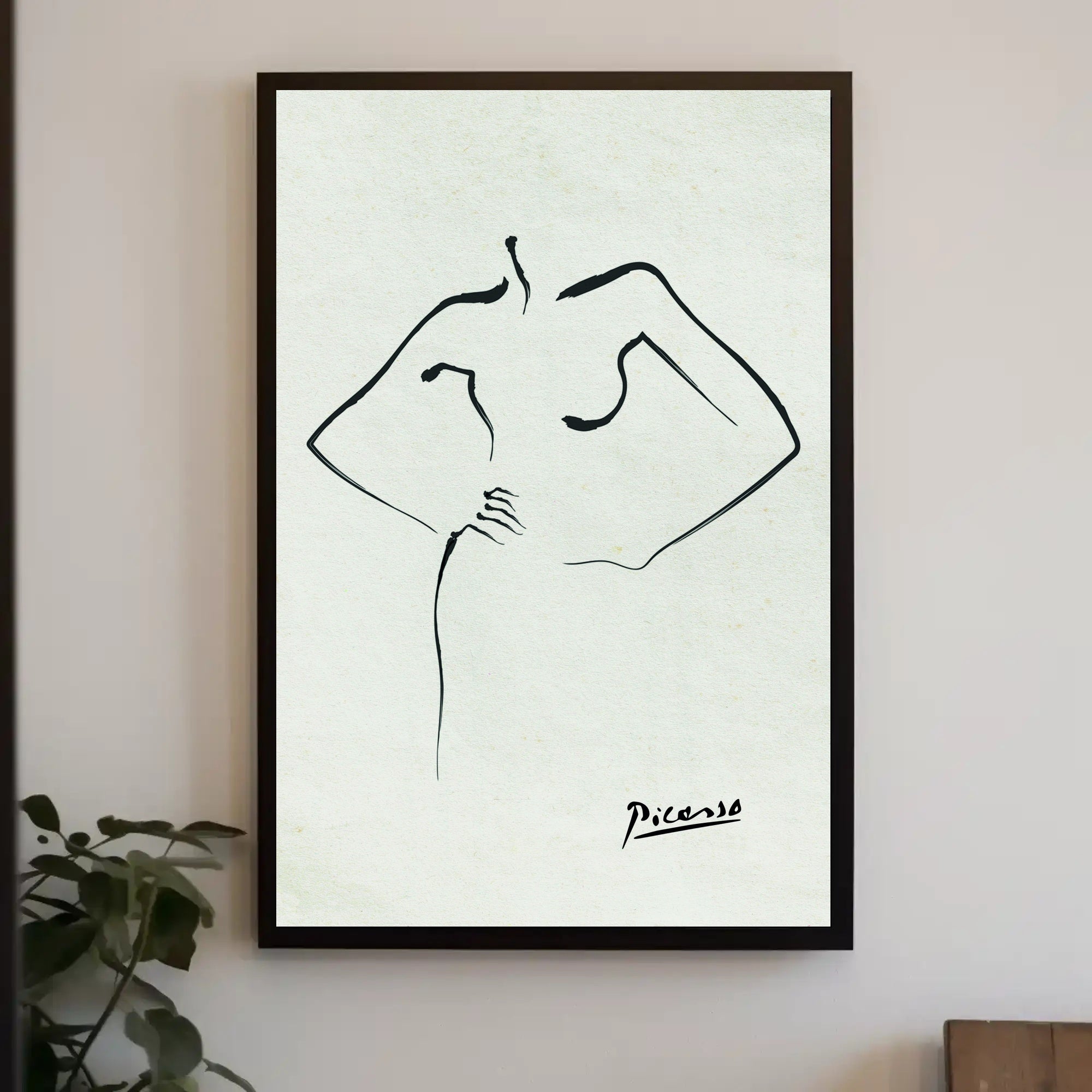 Minimalist Line Art Poster