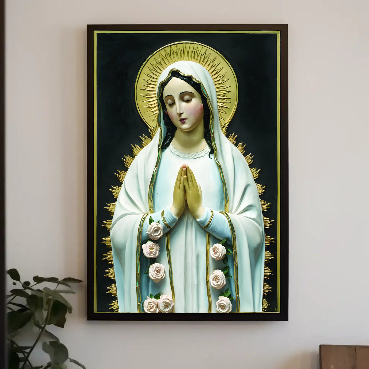 Serene Devotion Poster