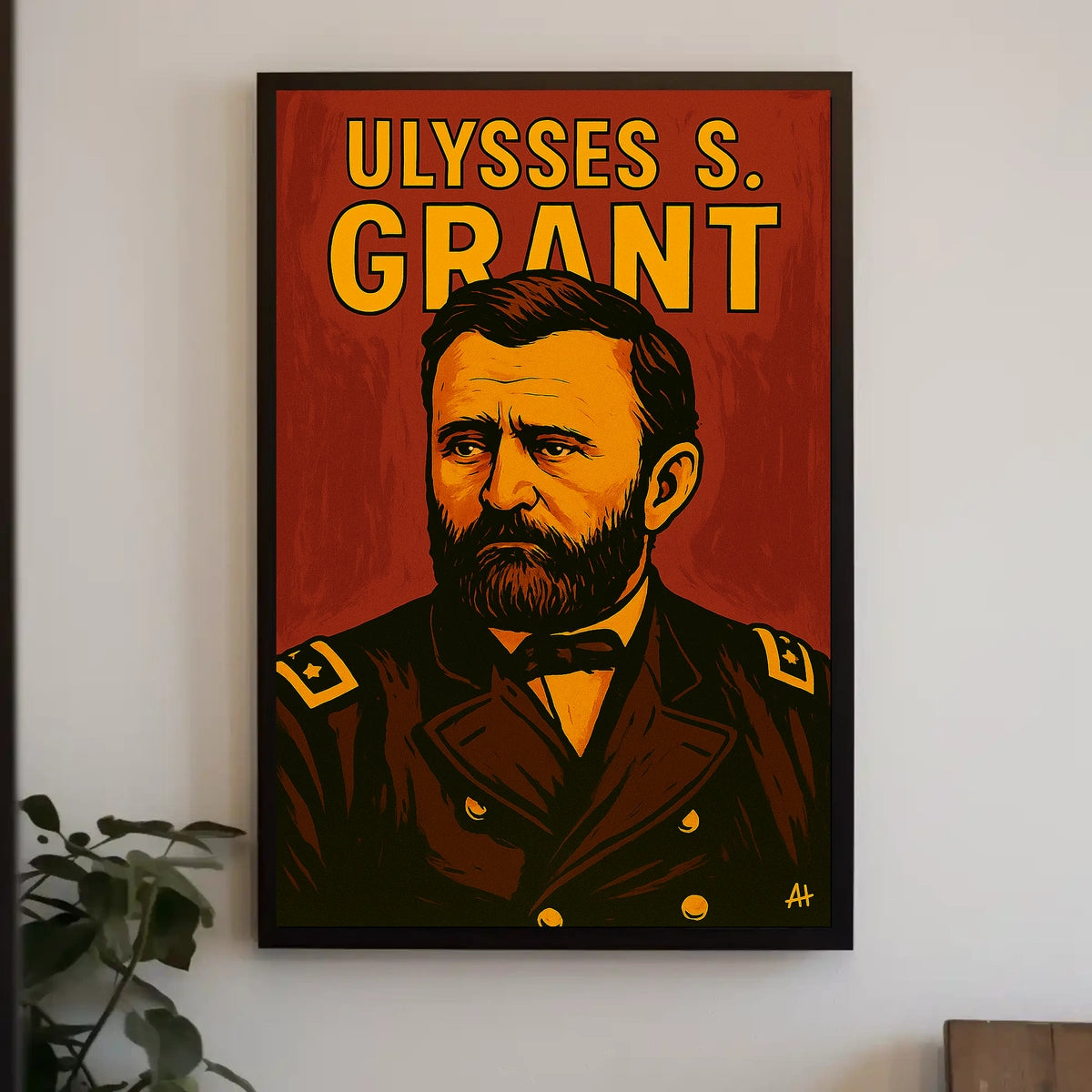 Ulysses S. Grant Poster