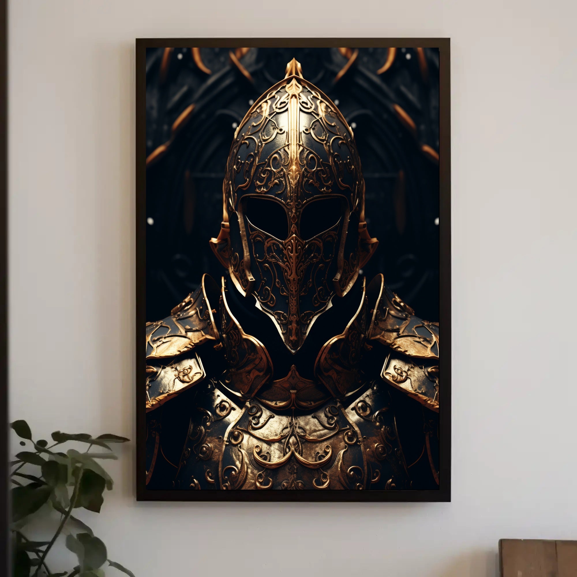 The Golden Knight Poster PosterGoat