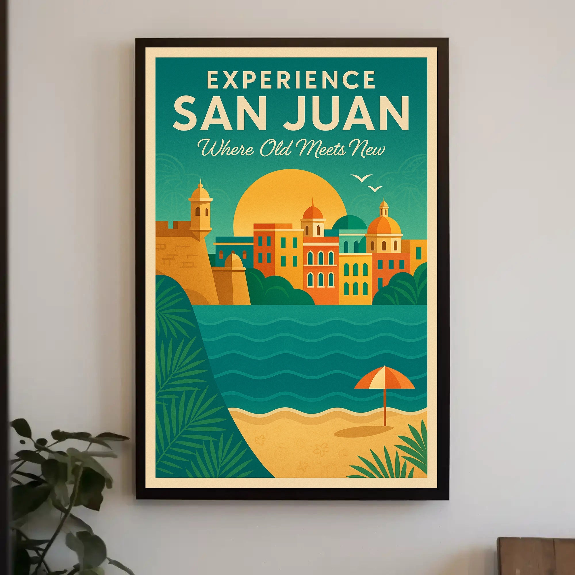 Experience San Juan Poster PosterGoat