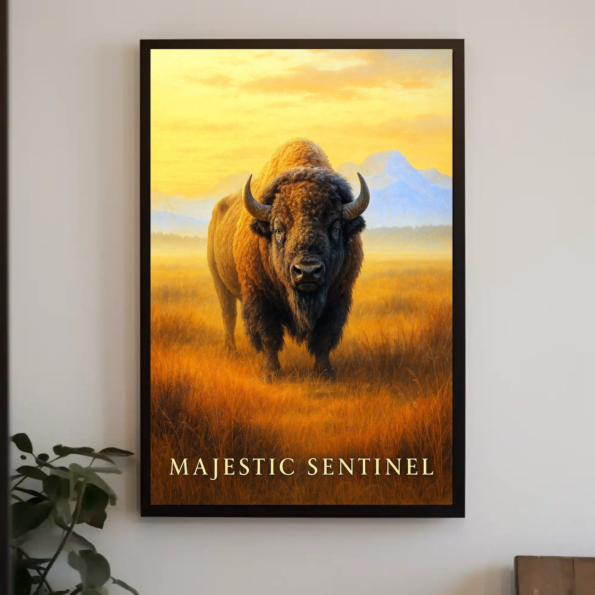 Majestic Sentinel Poster PosterGoat