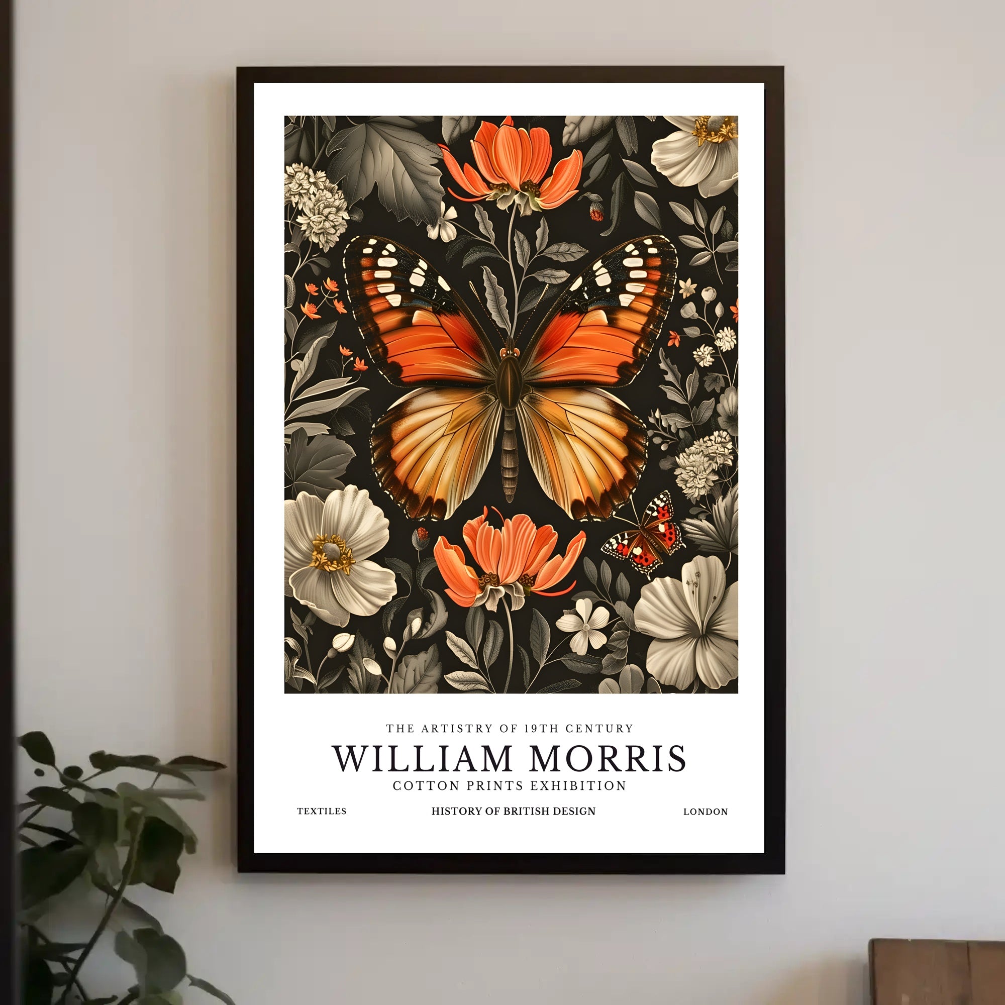William Morris 19th Century British Heritage Poster