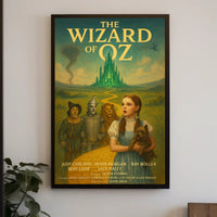 The Wizard of Oz Adventure Pop Culture Poster PosterGoat