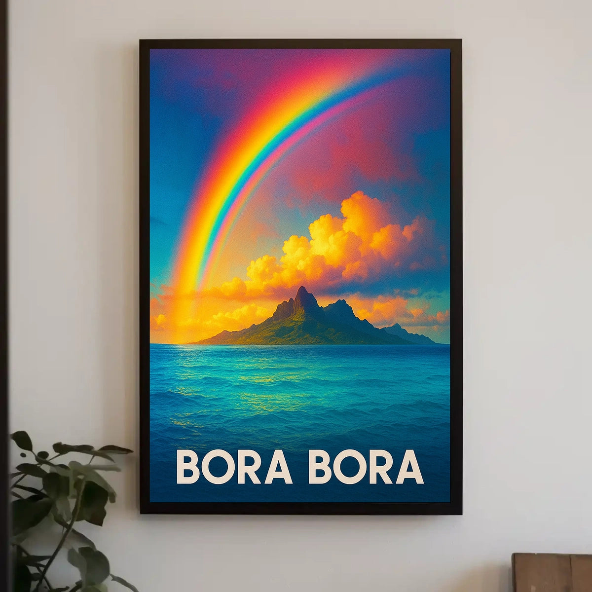 Bora Bora Paradise Poster