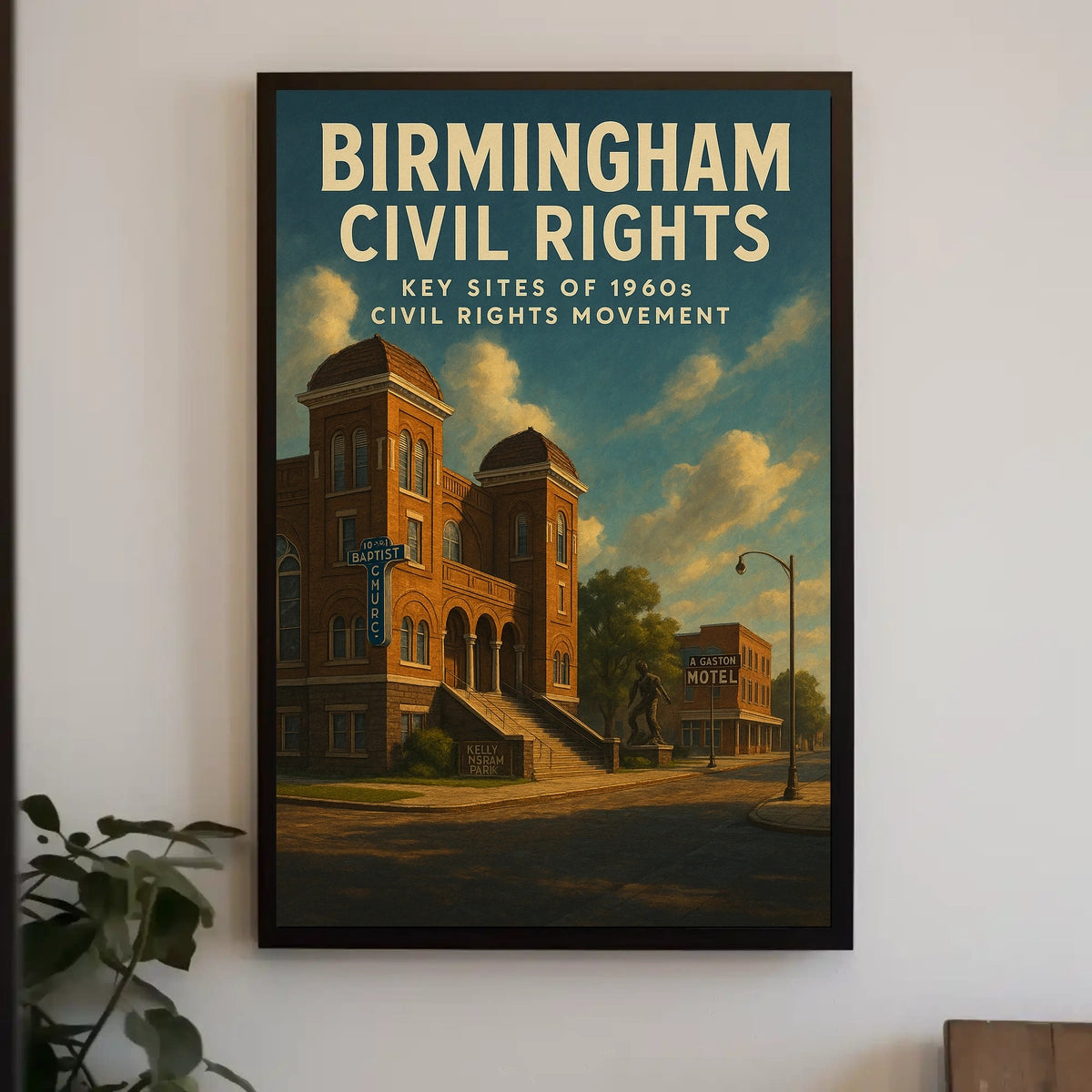 Birmingham Civil Rights Poster