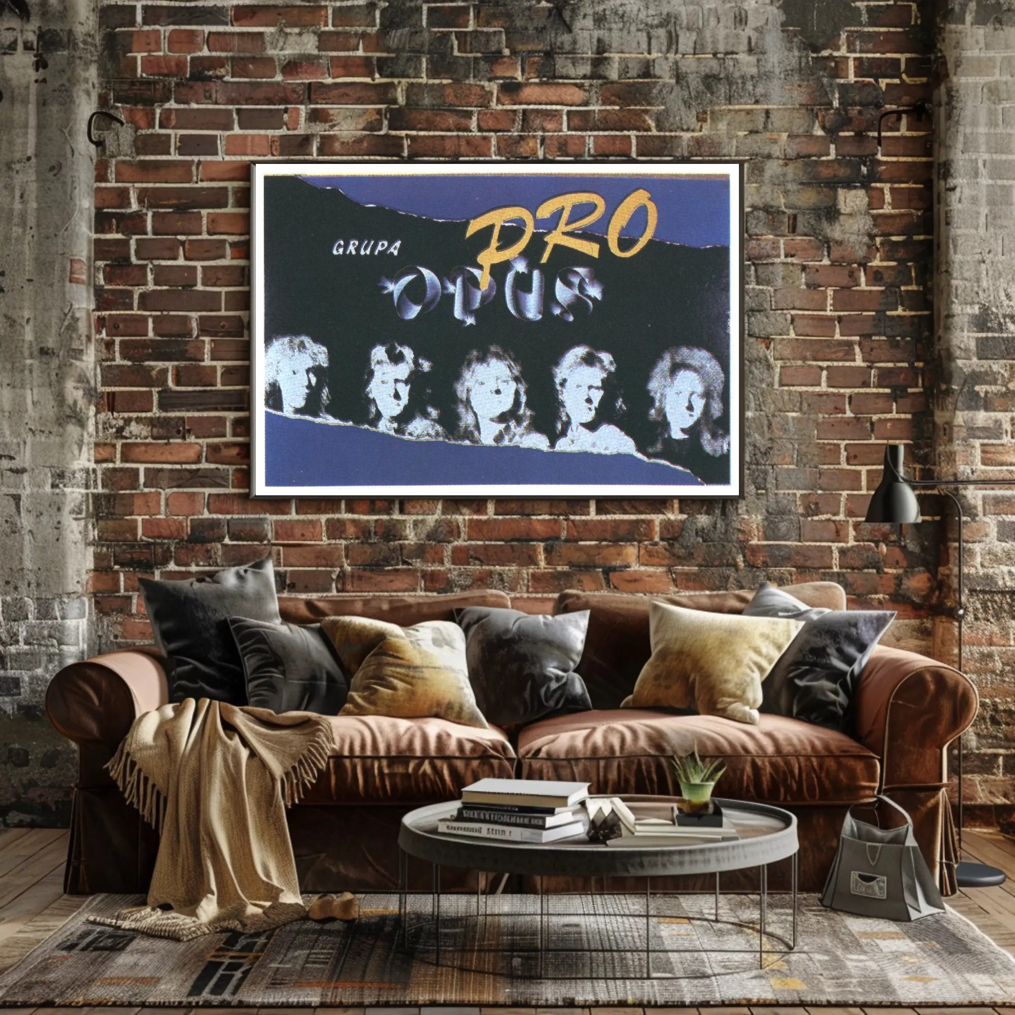 Grupa Pro Opus Poster