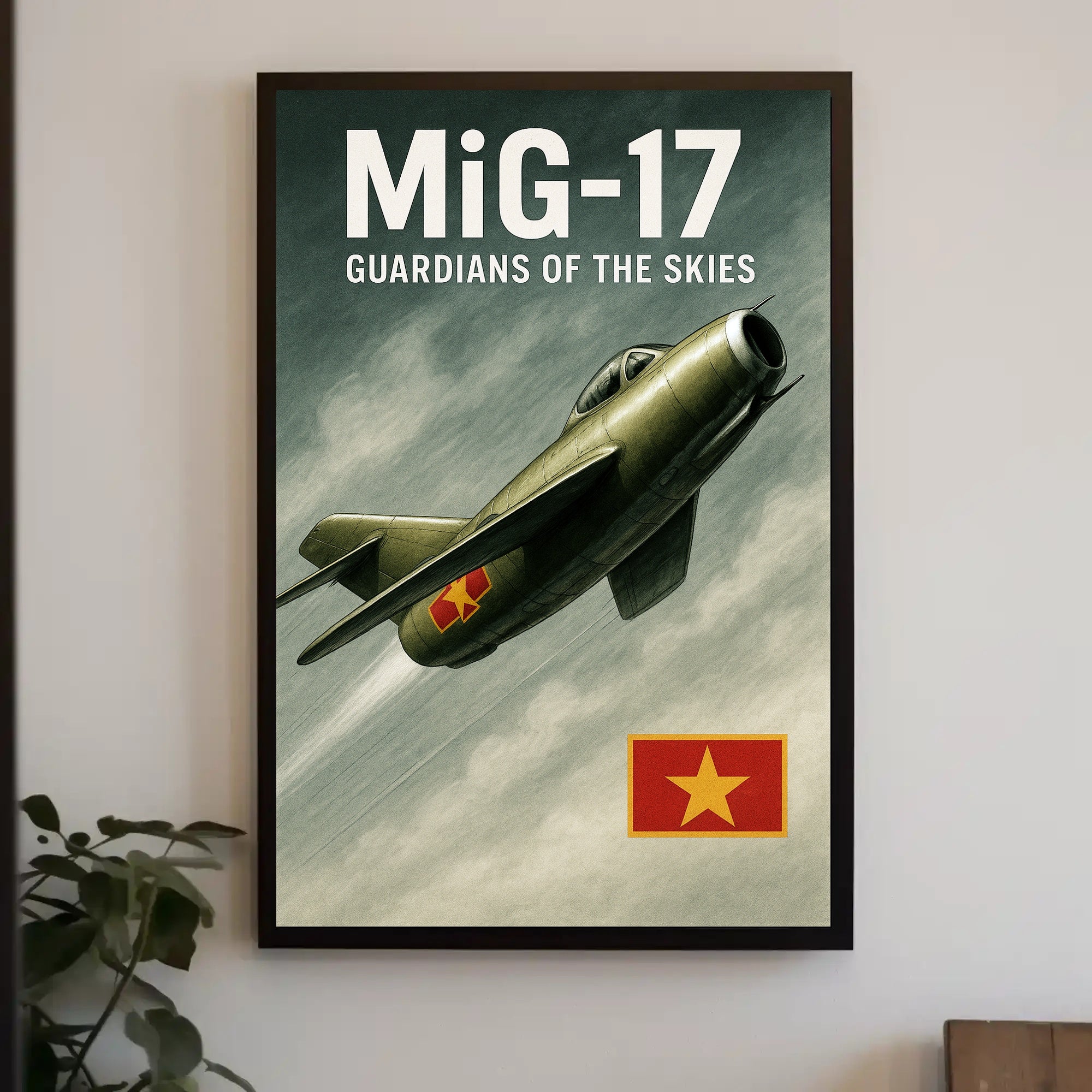 Guardians of the Skies Military Recruitment Poster