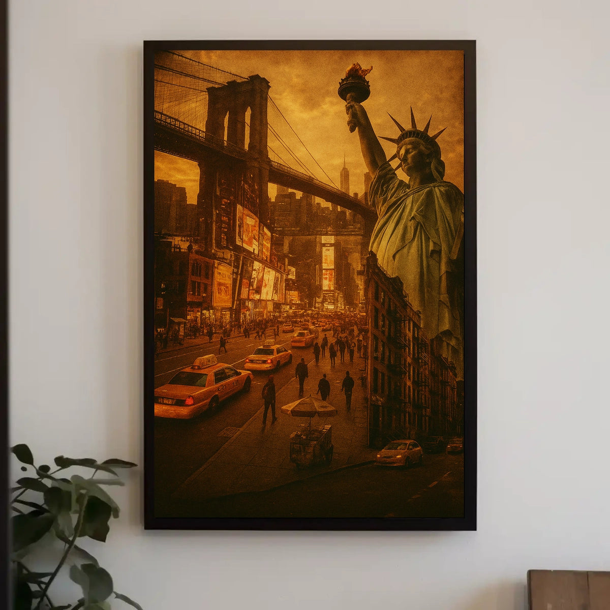 New York City Dreamscape Poster